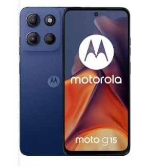 MOTOROLA moto g15 128GB Sea Blue--BRAND