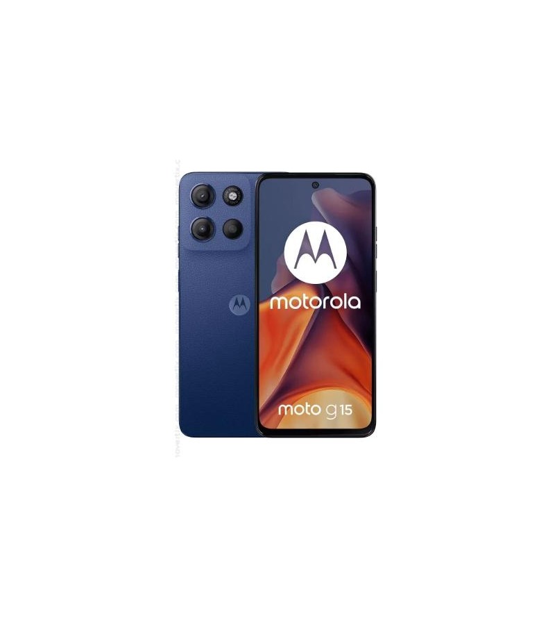 MOTOROLA moto g15 128GB Sea Blue--BRAND