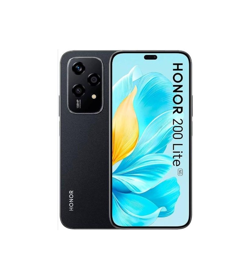 HONOR 200 Lite 5G 8+256GB Black - BRAND