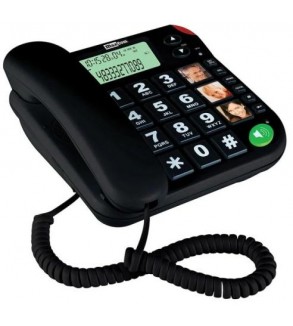 Telefono Fisso MAXCOM KXT480 Nero