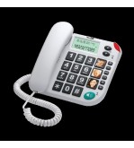 Telefono Fisso MAXCOM KXT480 Bianco