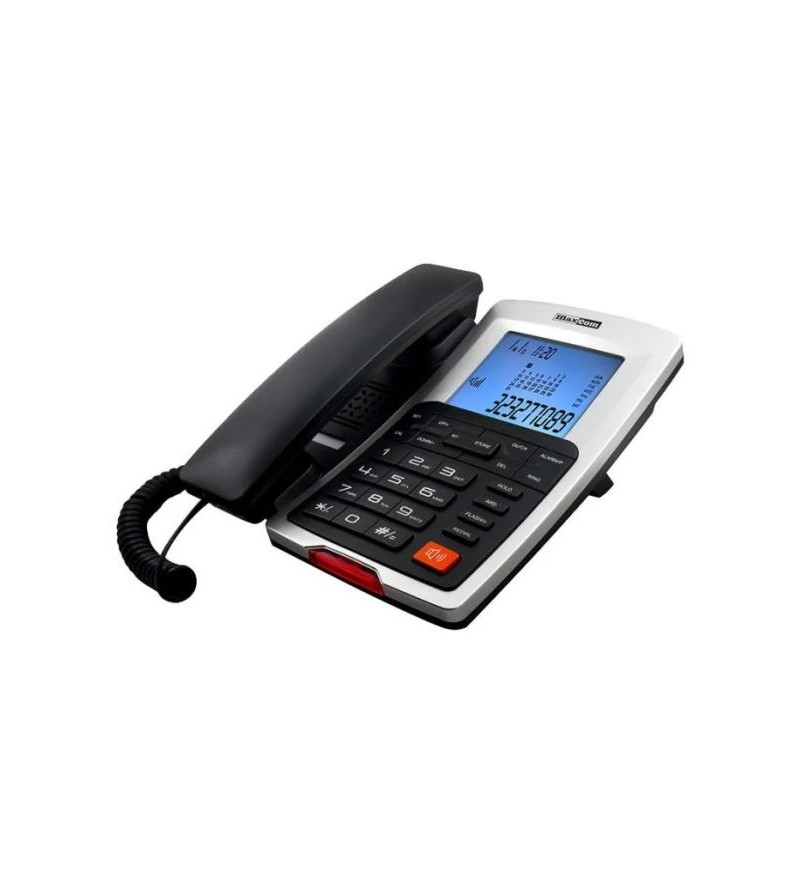 Telefono fisso Maxcom KXT709 Grafite / argento
