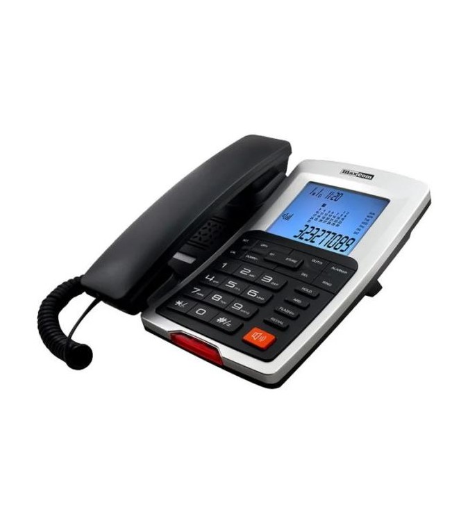 Telefono fisso Maxcom KXT709 Grafite / argento