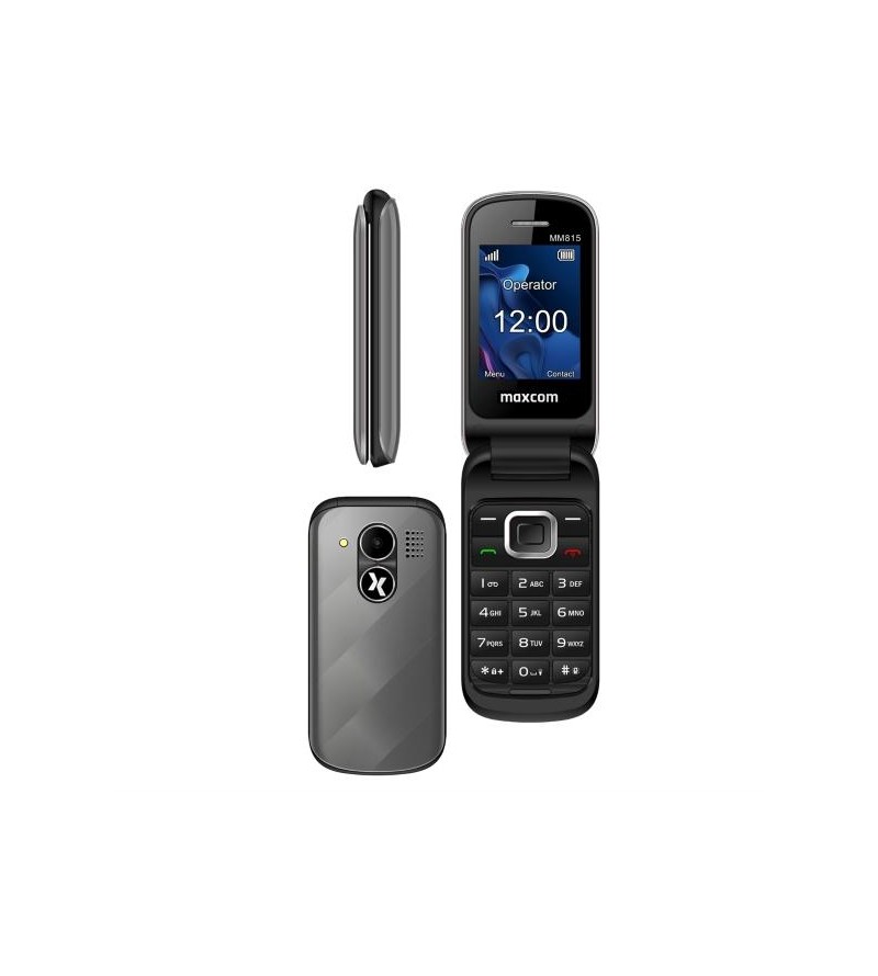 Telefono MAXCOM Comfort MM815 Grigio 2G