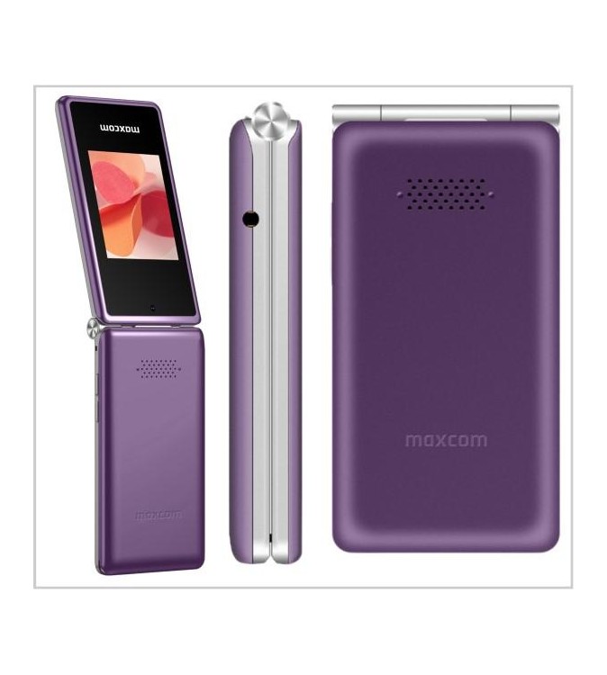Telefono MAXCOM Comfort MM835 4G Viola