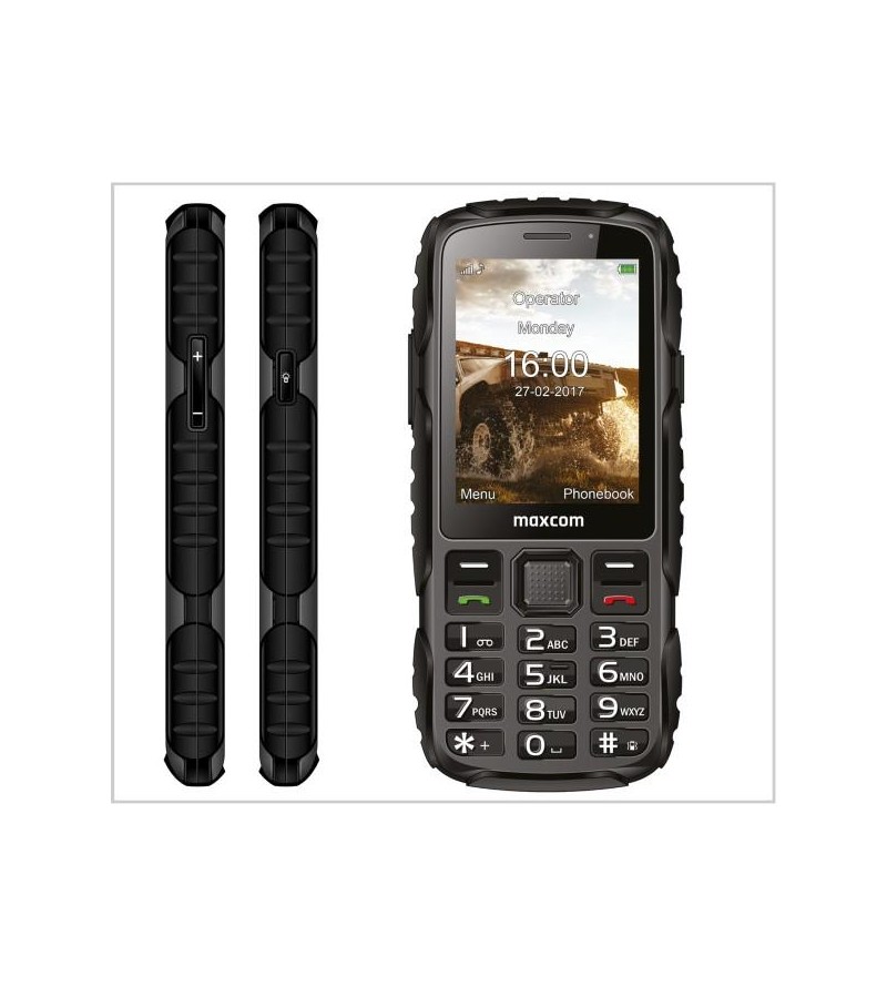 Telefono MAXCOM Strong MM920 L Nero 2G