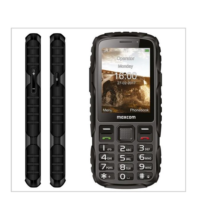 Telefono MAXCOM Strong MM920 L Nero 2G