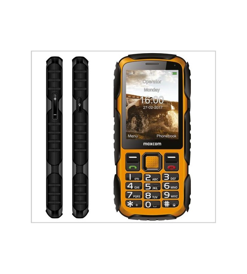 Telefono MAXCOM Strong MM920 L Arancione 2G