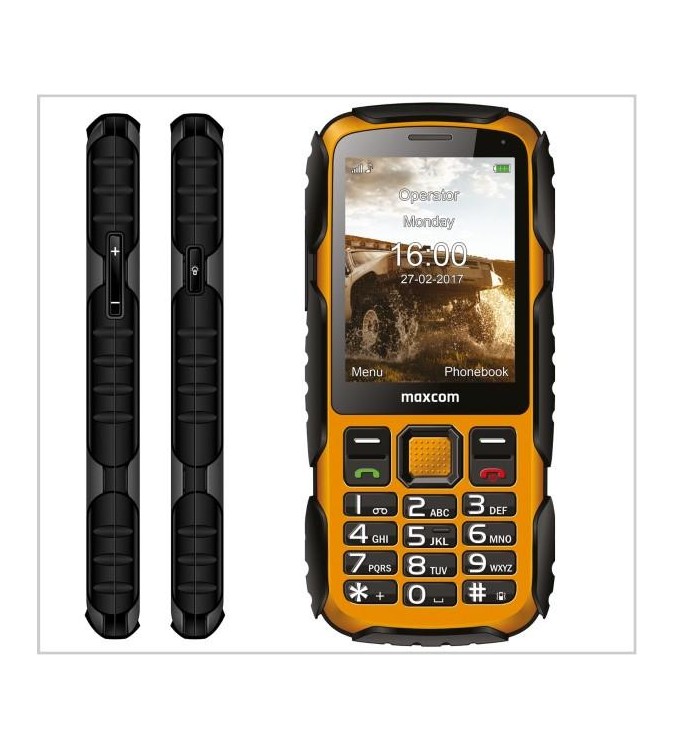 Telefono MAXCOM Strong MM920 L Arancione 2G