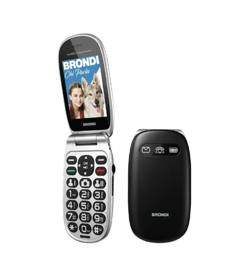 Brondi Amico Comfort - Nero