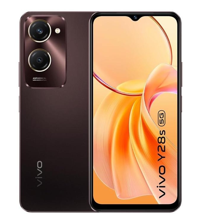 VIVO Y28S 5G 128GB - Mocha Brown