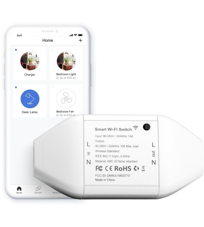Meross Interruttore Universale 220V Smart Wi-Fi - NON HomeKit