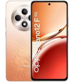 OPPO Reno 12F 5G Amber Orange ,8GB,256GB--BRAND