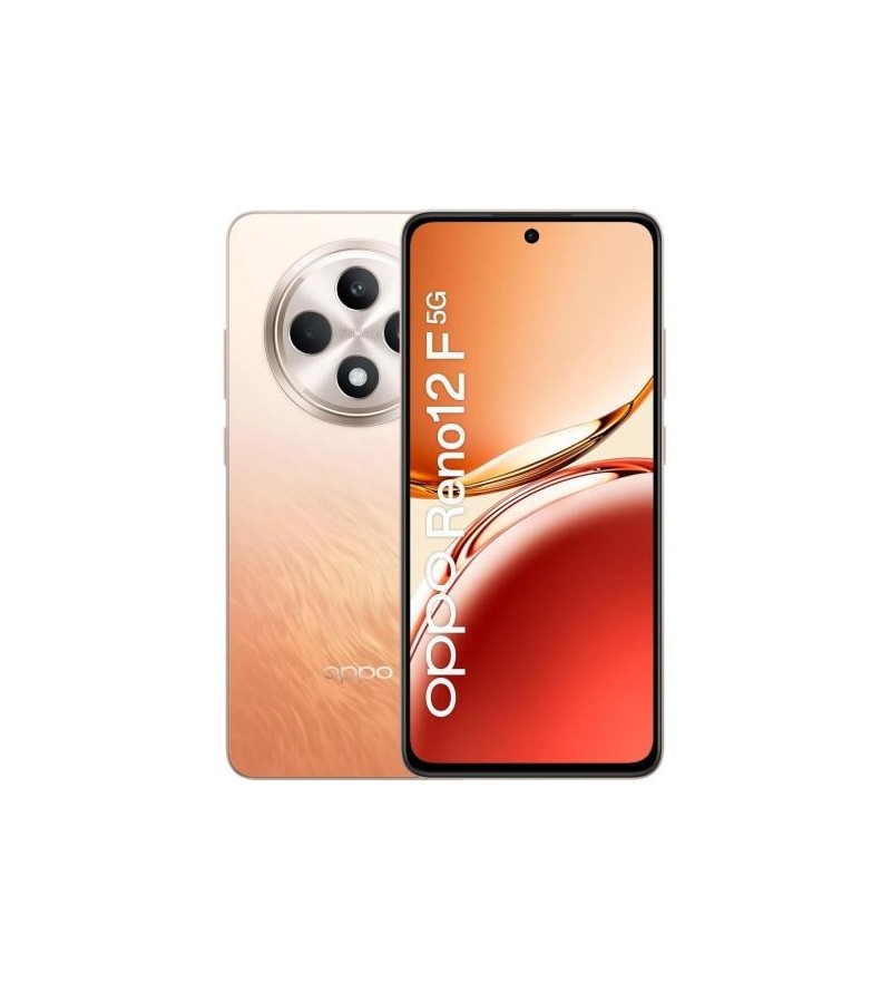 OPPO Reno 12F 5G Amber Orange ,8GB,256GB--BRAND