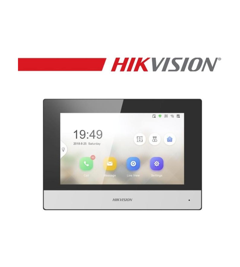 Hikvision KH6 Series IP-Based Indoor Station - DS-KH6320-WTE1