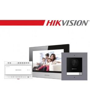 Hikvision Kit a 2 fili per villa - DS-KIS702Y