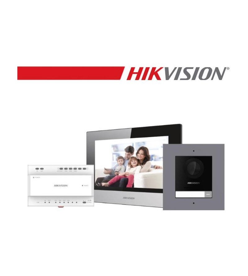 Hikvision Kit a 2 fili per villa - DS-KIS702Y