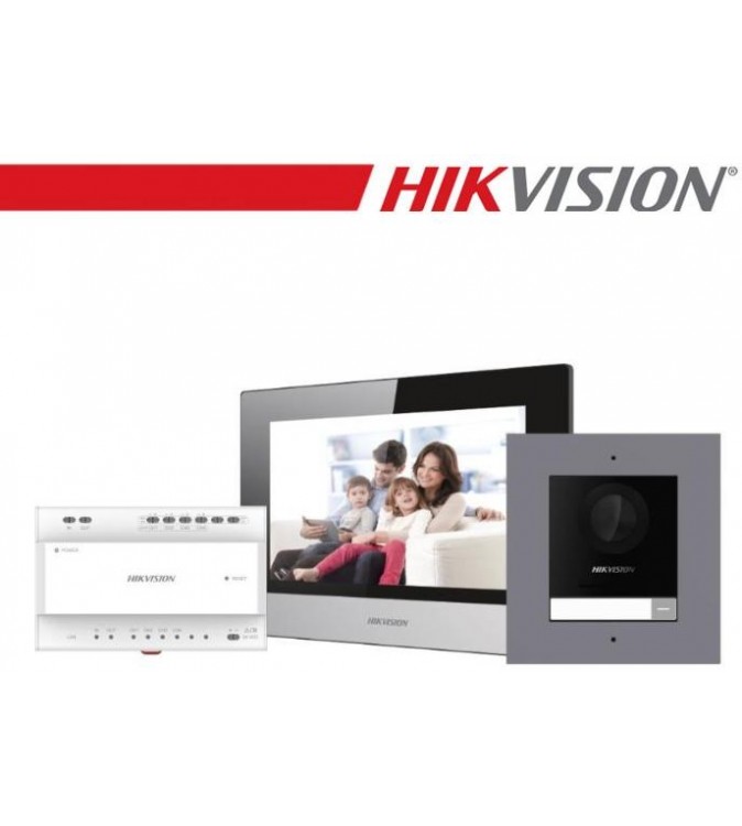 Hikvision Kit a 2 fili per villa - DS-KIS702Y