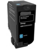 Ciano compatible para Lexmark CS531/632/CX532/635-2K