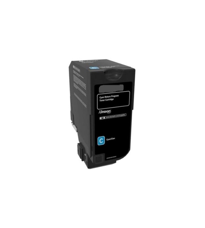 Ciano compatible para Lexmark CS531/632/CX532/635-2K