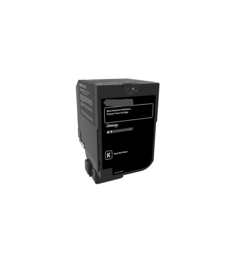 Black compatible para Lexmark CS531/632/CX532/635-3K