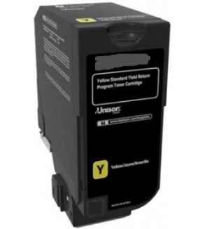 Yellow Reg para Lexmark CS531/632/CX532/635-2K