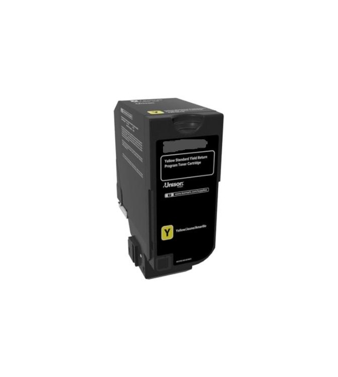 Yellow Reg para Lexmark CS531/632/CX532/635-2K
