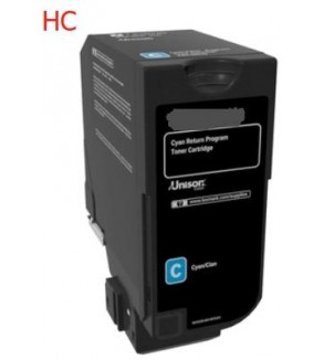 Ciano compatible para Lexmark CS531/CX532-8.8K