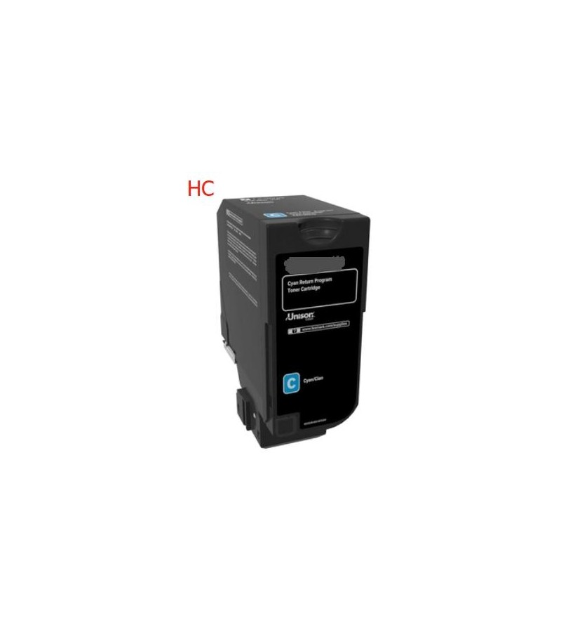 Ciano compatible para Lexmark CS531/CX532-8.8K