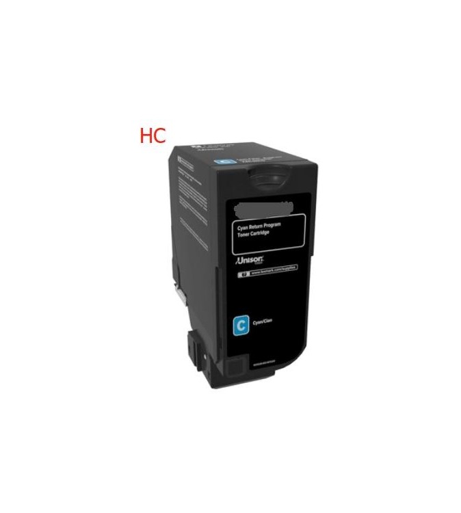 Ciano compatible para Lexmark CS531/CX532-8.8K