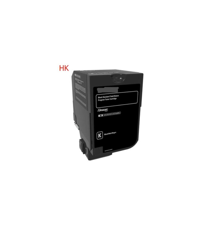 Black compatible para Lexmark CS531/CX532-15.8K