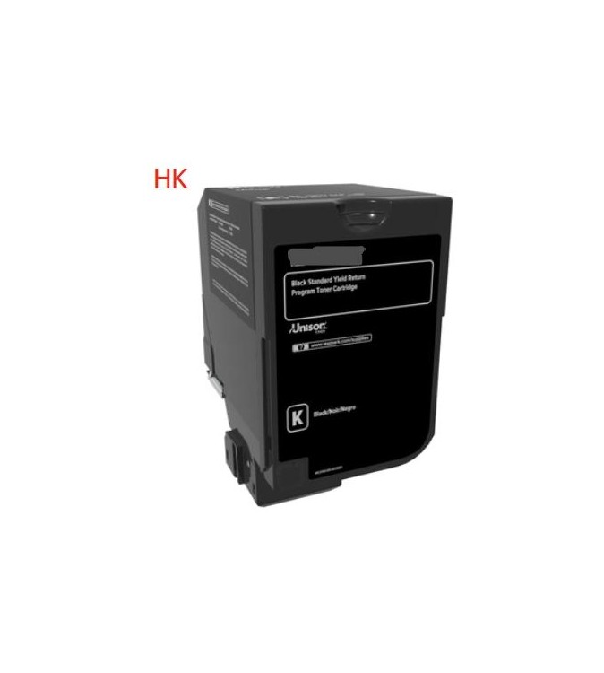 Black compatible para Lexmark CS531/CX532-15.8K