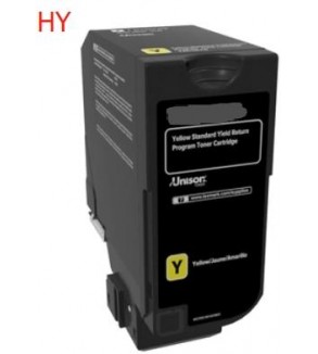 Yellow compatible para Lexmark CS531/CX532-8.8K