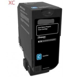 Cyan compatible para Lexmark CS632/CX635-11.7K