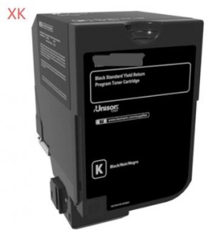 Black compatible para Lexmark CS632/CX635-20K
